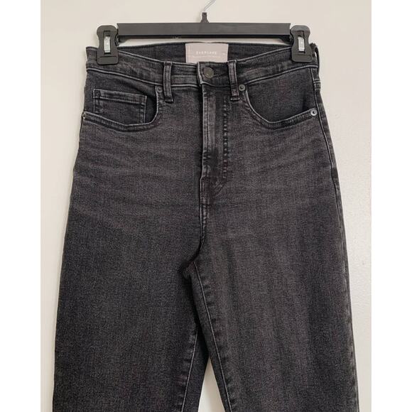Black Everlane The Authentic Stretch Slim Bootcut Jeans 26 - Picture 3 of 7